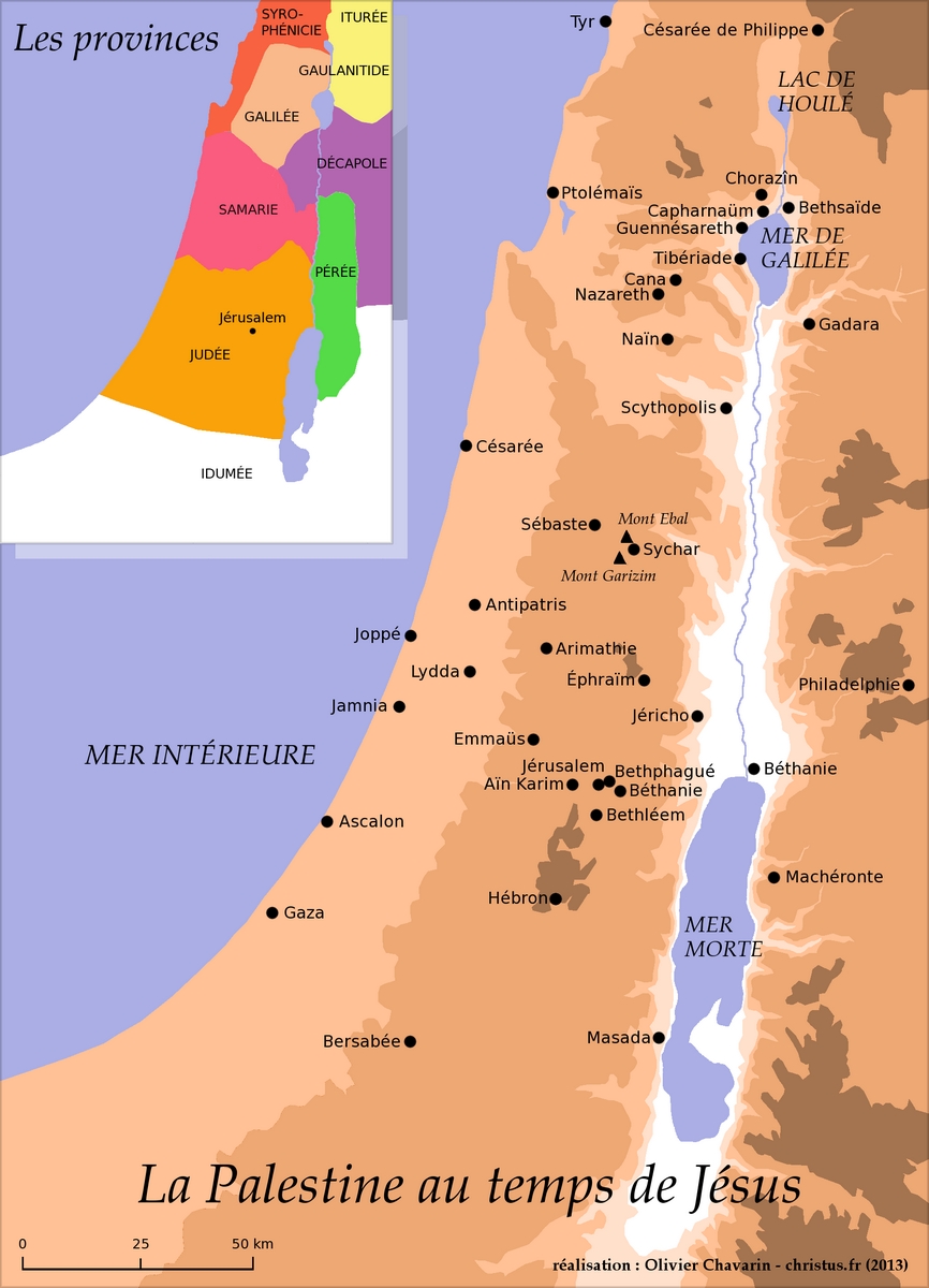 La Palestine au temps de Jésus 2